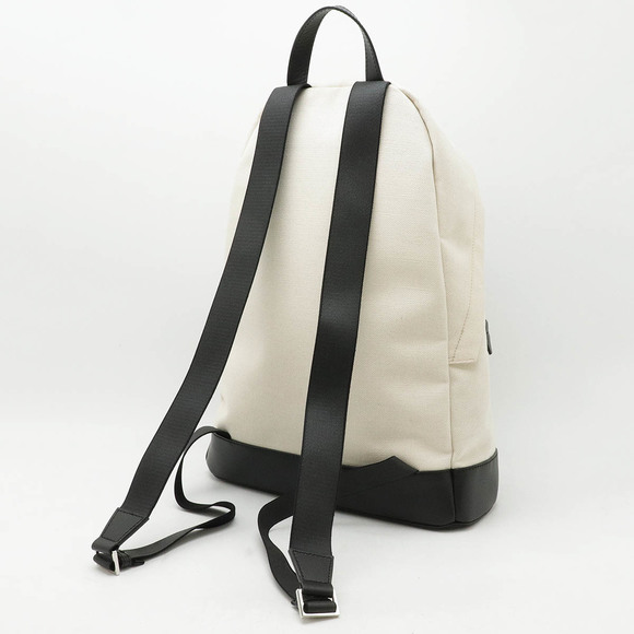 Balenciaga Black Natural Leather Backpack - Picture 1 of 6